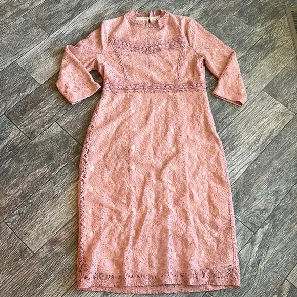 DownEast | Dresses | Downeast Pink Lace Dress | Poshmark DownEast | Dresses | Downeast Pink Lace Dress | Poshmark